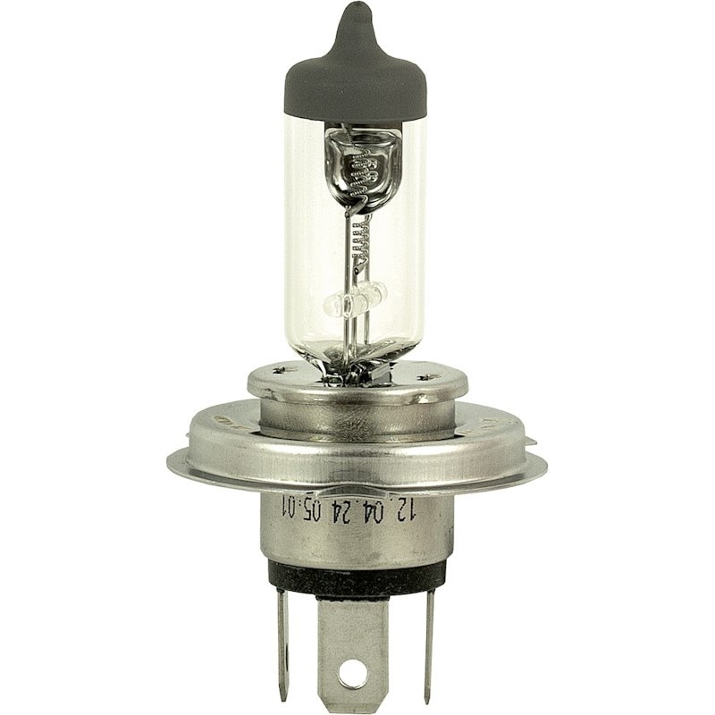 Bec auto halogen pentru far General Electric H4, 24V, 75/70W, 1 Buc
