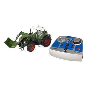 Tractor Fendt 933 Vario cu incarcator frontal, telecomanda si control Bluetooth Tractor Fendt 933 Vario cu incarcator frontal, telecomanda si control Bluetooth