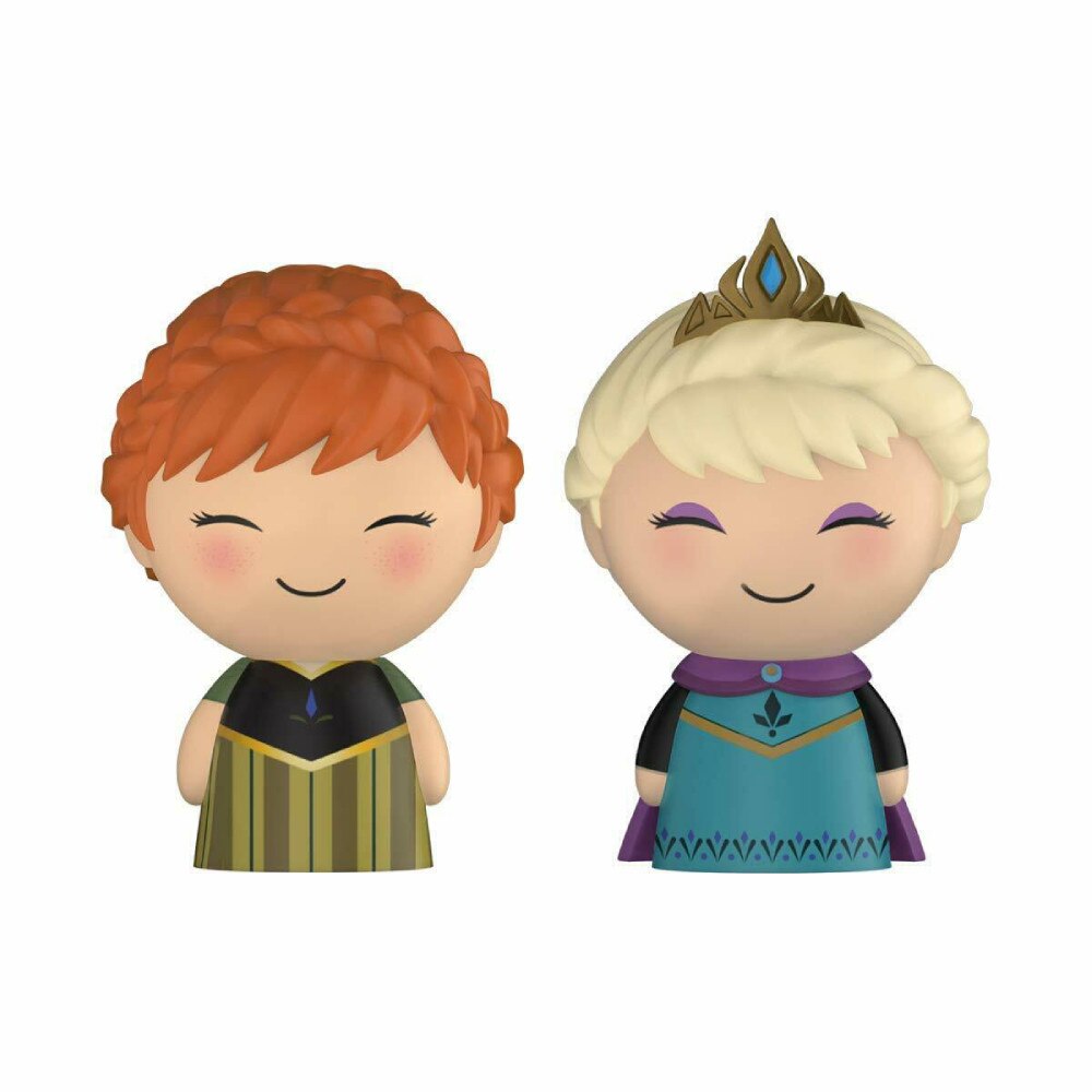 Set 2 Figurine Sugar Pop Dorbz Frozen Elsa & Anna la Ceremonia de Incoronare (Exclusiv)