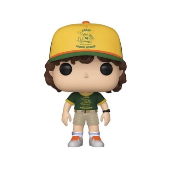 Figurina Funko Pop - Stranger Things Dustin At Camp Figurina Funko Pop - Stranger Things Dustin At Camp
