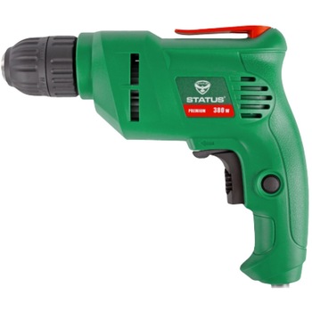 Bormasina electrica STATUS D380, 380W, 3000RPM, control turatii, cutie transport Bormasina electrica STATUS D380, 380W, 3000RPM, control turatii, cutie transport