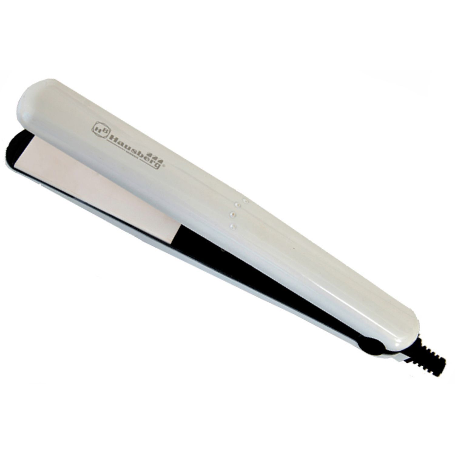 Placa pentru intins parul, putere 30W, temperatura reglabila 100-200 grade celsius, Alb