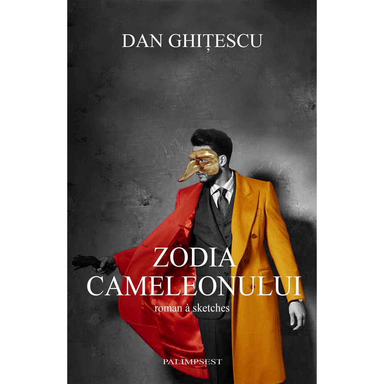 Zodia cameleonului, Dan Ghitescu, 188 pagini