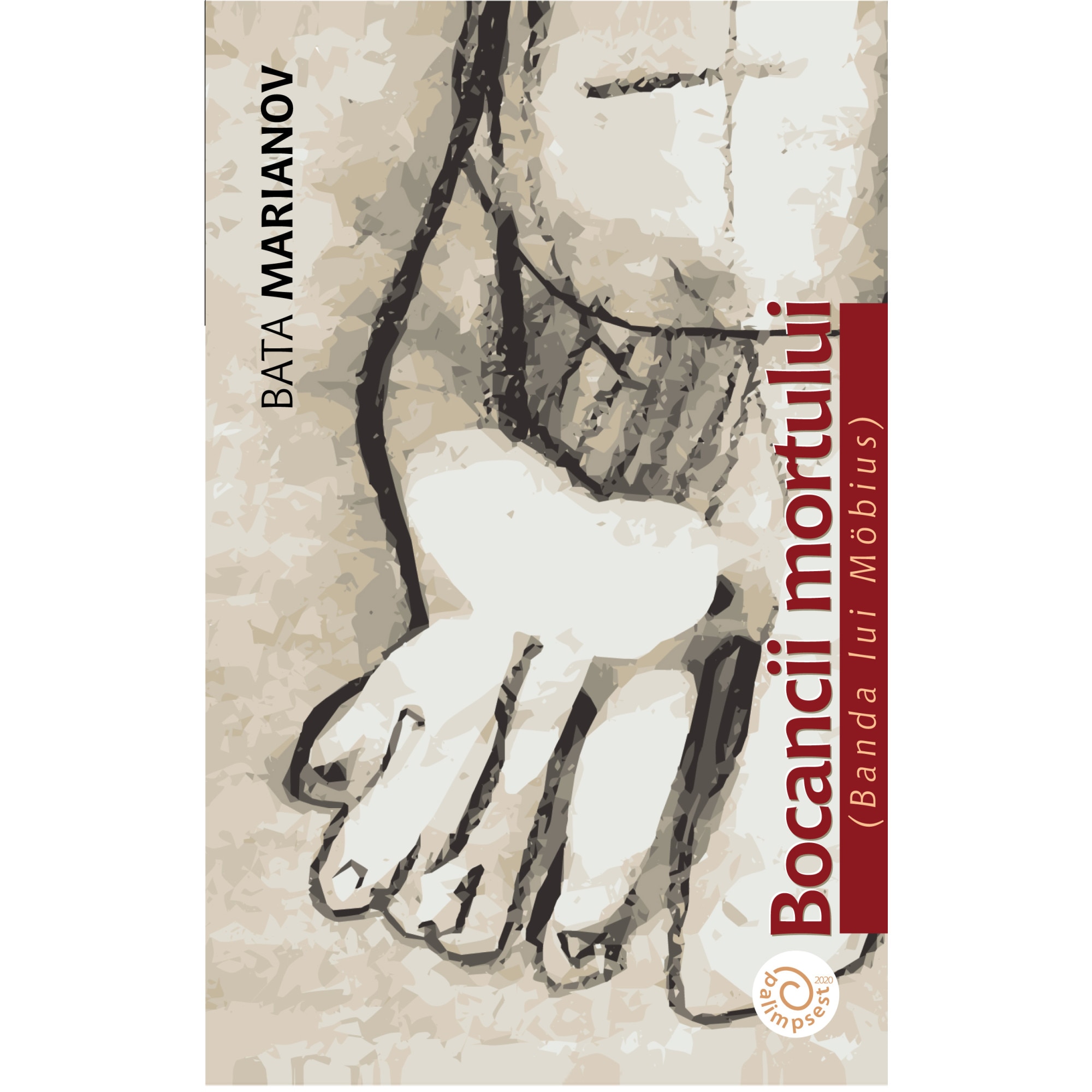 Bocancii mortului, Bata Marianov, 172 pagini