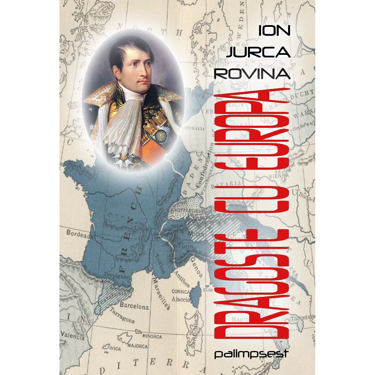 Dragoste cu Europa, Ion Jurca Rovina, 94 pagini