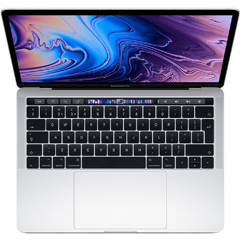 MacBook Pro 13インチ シルバー i5 16GB 750GB Laptop Apple MacBook Pro 13.3'' i5 2,4GHz 16GB 256GB SSD Touch Bar
