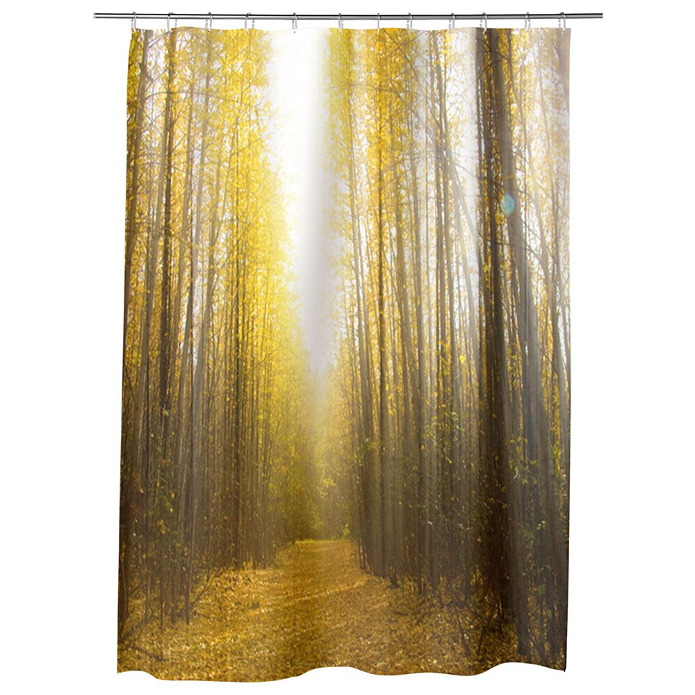 Perdea Dus, Cada, pentru Baie, Heartwork, Lumina puternica, Model Multicolor, Decoratiuni Baie, 150 x 200 cm