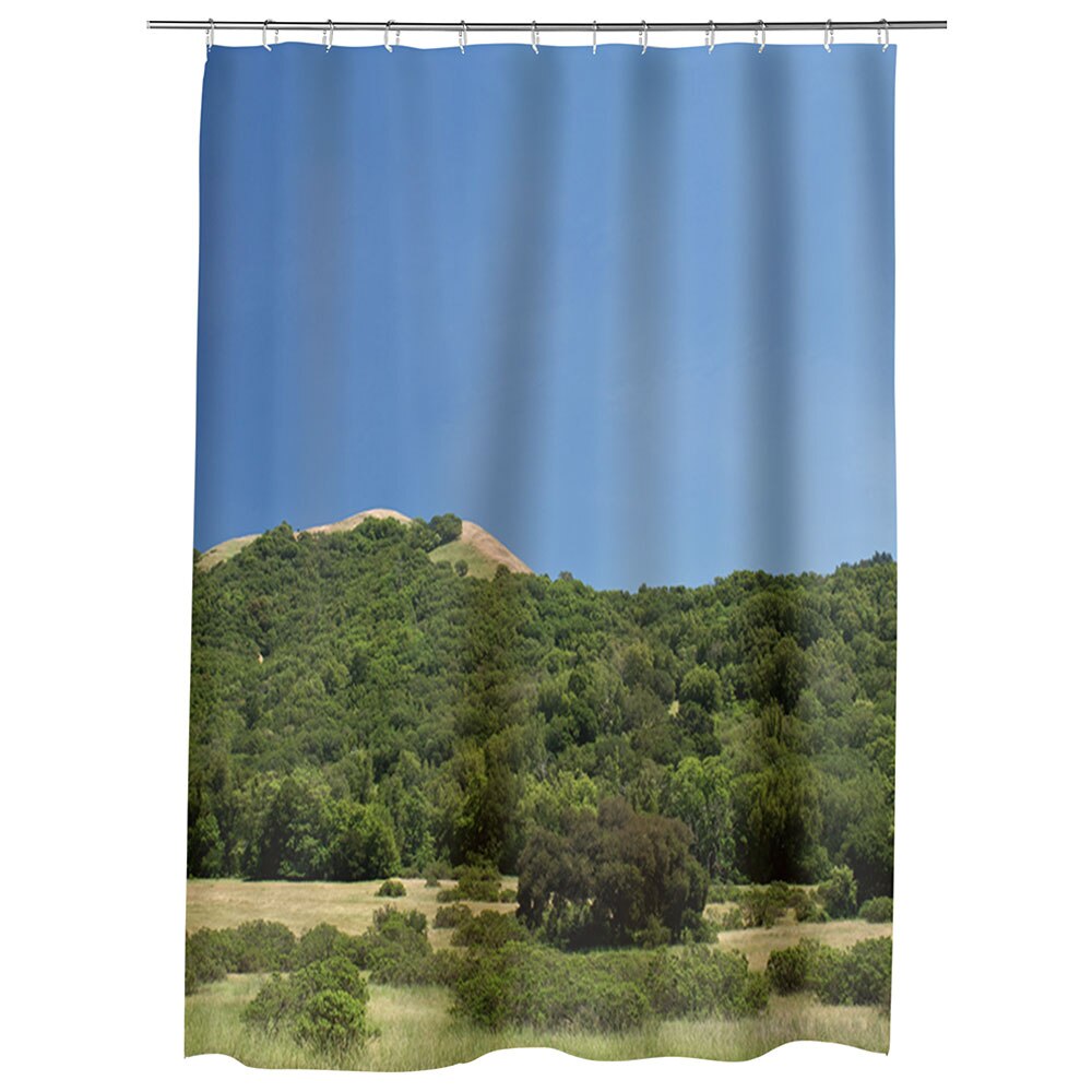 Perdea Dus, Cada, pentru Baie, Heartwork, Podis, Model Multicolor, Decoratiuni Baie, 150 x 200 cm
