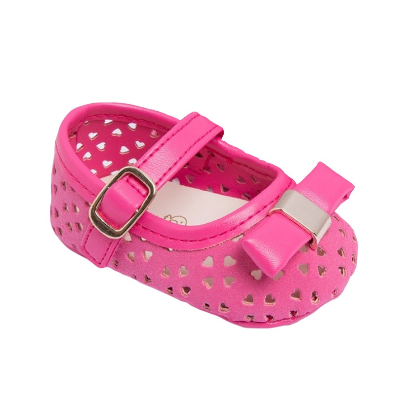 Pantofi, Mayoral, cu inimioare, roz, 16