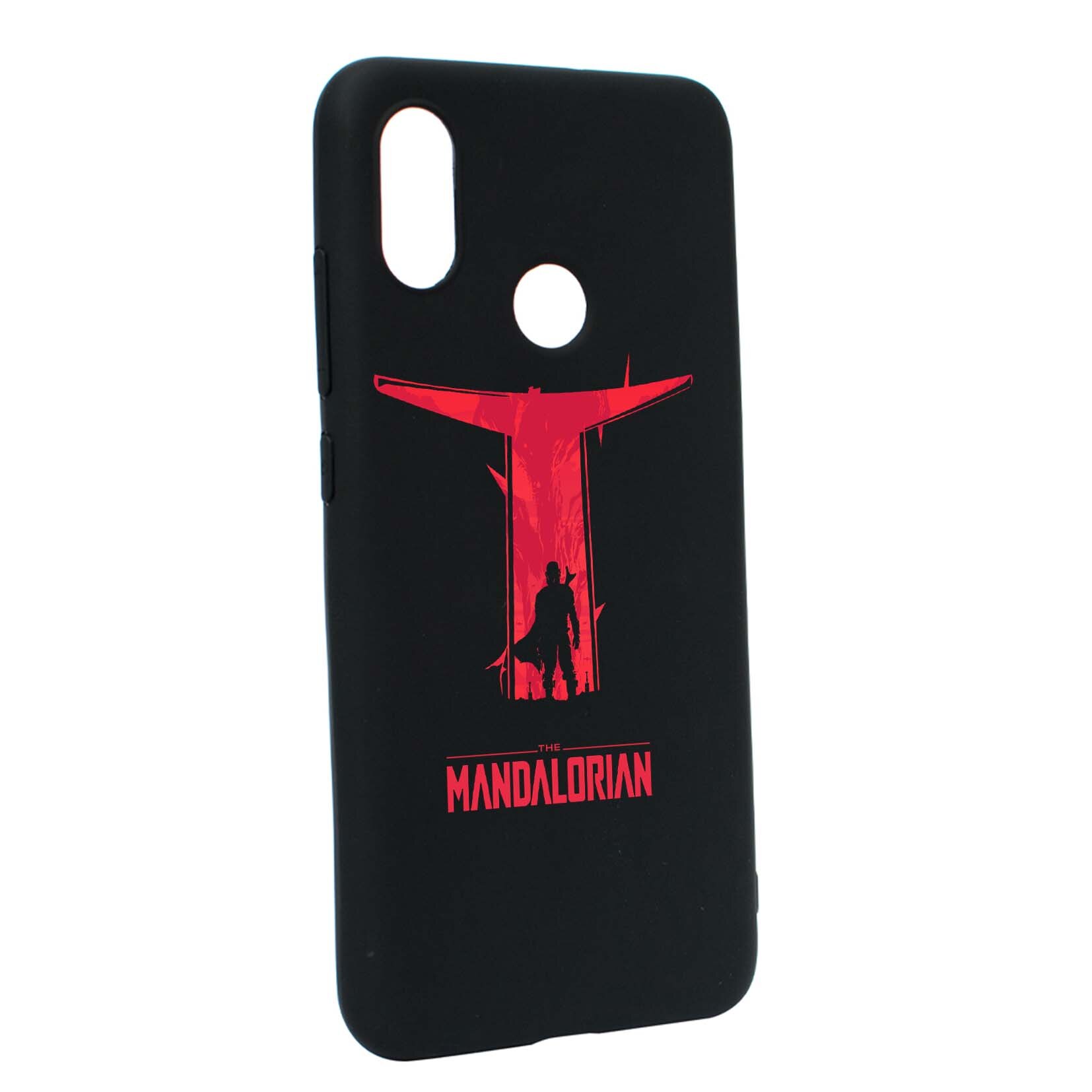 Husa de protectie Star Wars - The Mandalorian, Movie, pentru Xiaomi Mi A2 Lite / Redmi 6 Pro, rezistenta la uzura, anti-alunecare, din silicon Premium, B458