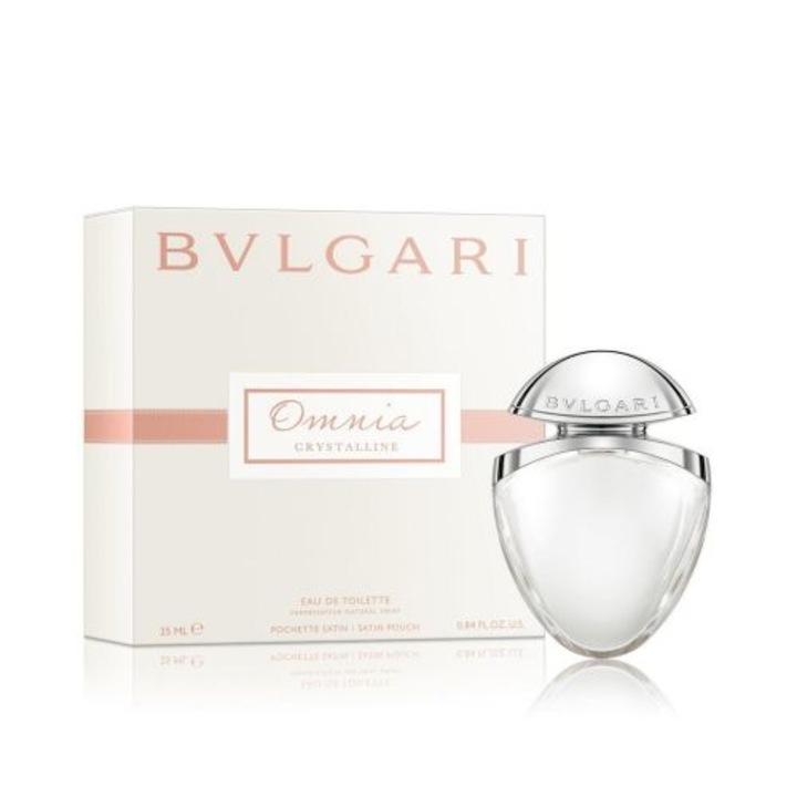 Bvlgari Omnia Crystalline - Eau de Toilette (25 ml) Női parfüm