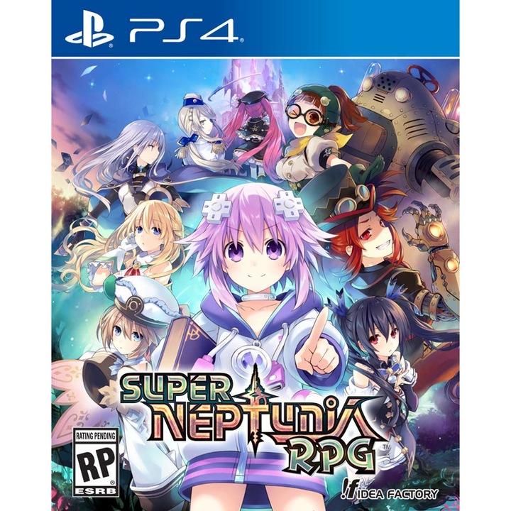 Игрa Super Neptunia RPG за PlayStation 4