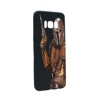 Husa de protectie Star Wars - The Mandalorian, Movie, pentru Samsung Galaxy S8 Plus, rezistenta la uzura, anti-alunecare, din silicon Premium, B459 Husa de protectie Star Wars - The Mandalorian, Movie, pentru Samsung Galaxy S8 Plus, rezistenta la uzura, anti-alunecare, din silicon Premium, B459