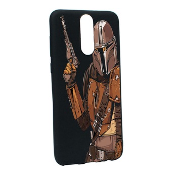 Husa de protectie Star Wars - The Mandalorian, Movie, pentru Huawei Mate 10 Lite, rezistenta la uzura, anti-alunecare, din silicon Premium, B459 Husa de protectie Star Wars - The Mandalorian, Movie, pentru Huawei Mate 10 Lite, rezistenta la uzura, anti-alunecare, din silicon Premium, B459