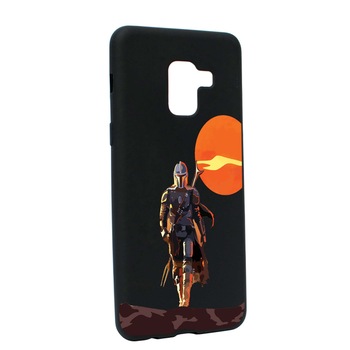 Husa de protectie Star Wars - The Mandalorian, Movie, pentru Samsung Galaxy A5 2018, rezistenta la uzura, anti-alunecare, din silicon Premium, B460 Husa de protectie Star Wars - The Mandalorian, Movie, pentru Samsung Galaxy A5 2018, rezistenta la uzura, anti-alunecare, din silicon Premium, B460