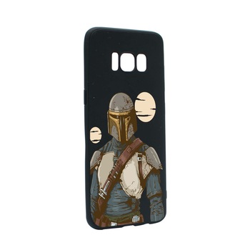 Husa de protectie Star Wars - The Mandalorian, Movie, pentru Samsung Galaxy S8, rezistenta la uzura, anti-alunecare, din silicon Premium, B461 Husa de protectie Star Wars - The Mandalorian, Movie, pentru Samsung Galaxy S8, rezistenta la uzura, anti-alunecare, din silicon Premium, B461