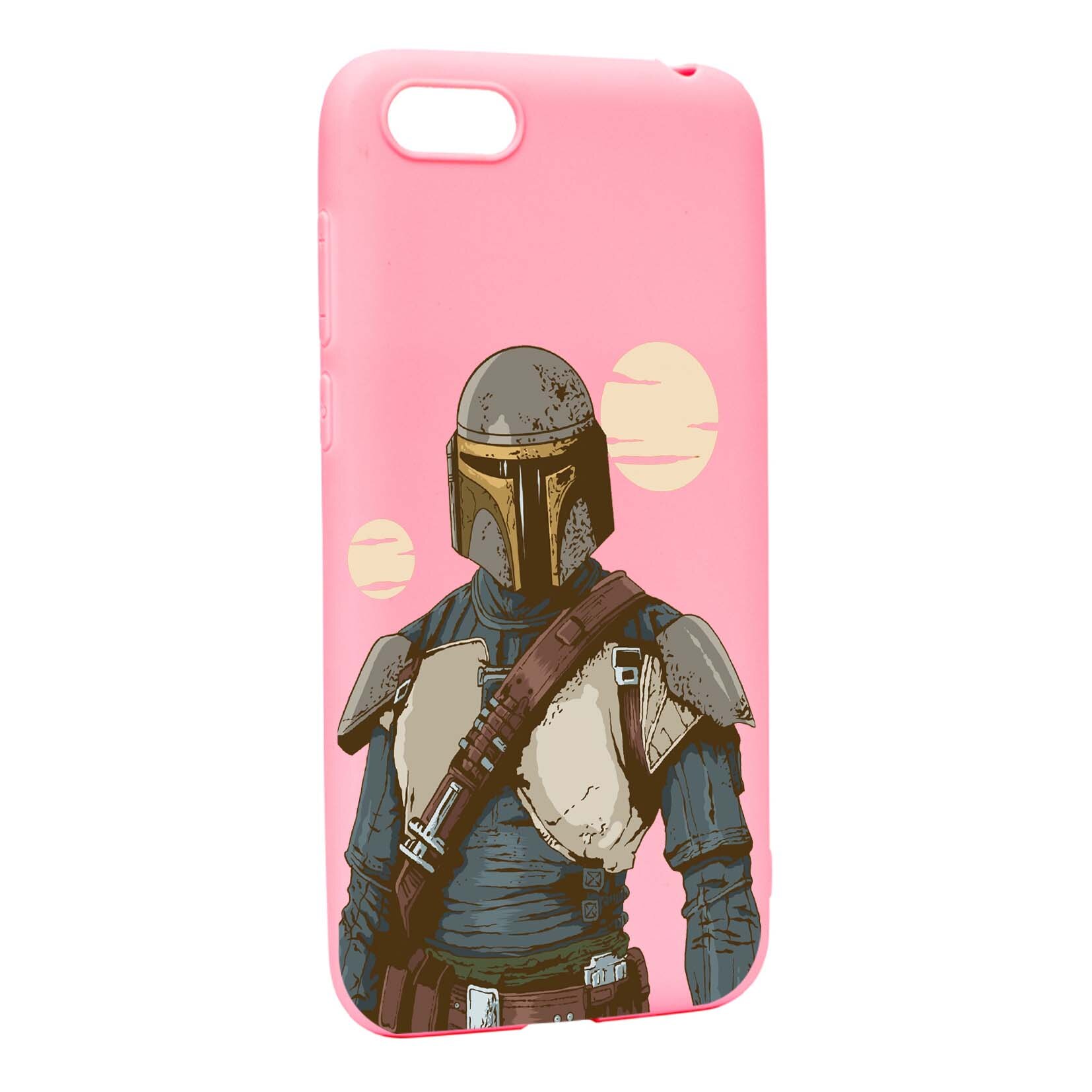 Husa de protectie Star Wars - The Mandalorian, Movie, pentru Apple iPhone 6 / 6S, rezistenta la uzura, anti-alunecare, din silicon Premium, P461