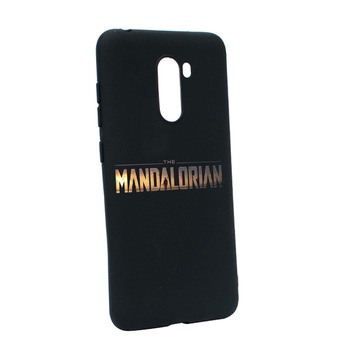 Husa de protectie Star Wars - The Mandalorian, Movie, pentru Xiaomi PocoPhone F1, rezistenta la uzura, anti-alunecare, din silicon Premium, B463 Husa de protectie Star Wars - The Mandalorian, Movie, pentru Xiaomi PocoPhone F1, rezistenta la uzura, anti-alunecare, din silicon Premium, B463