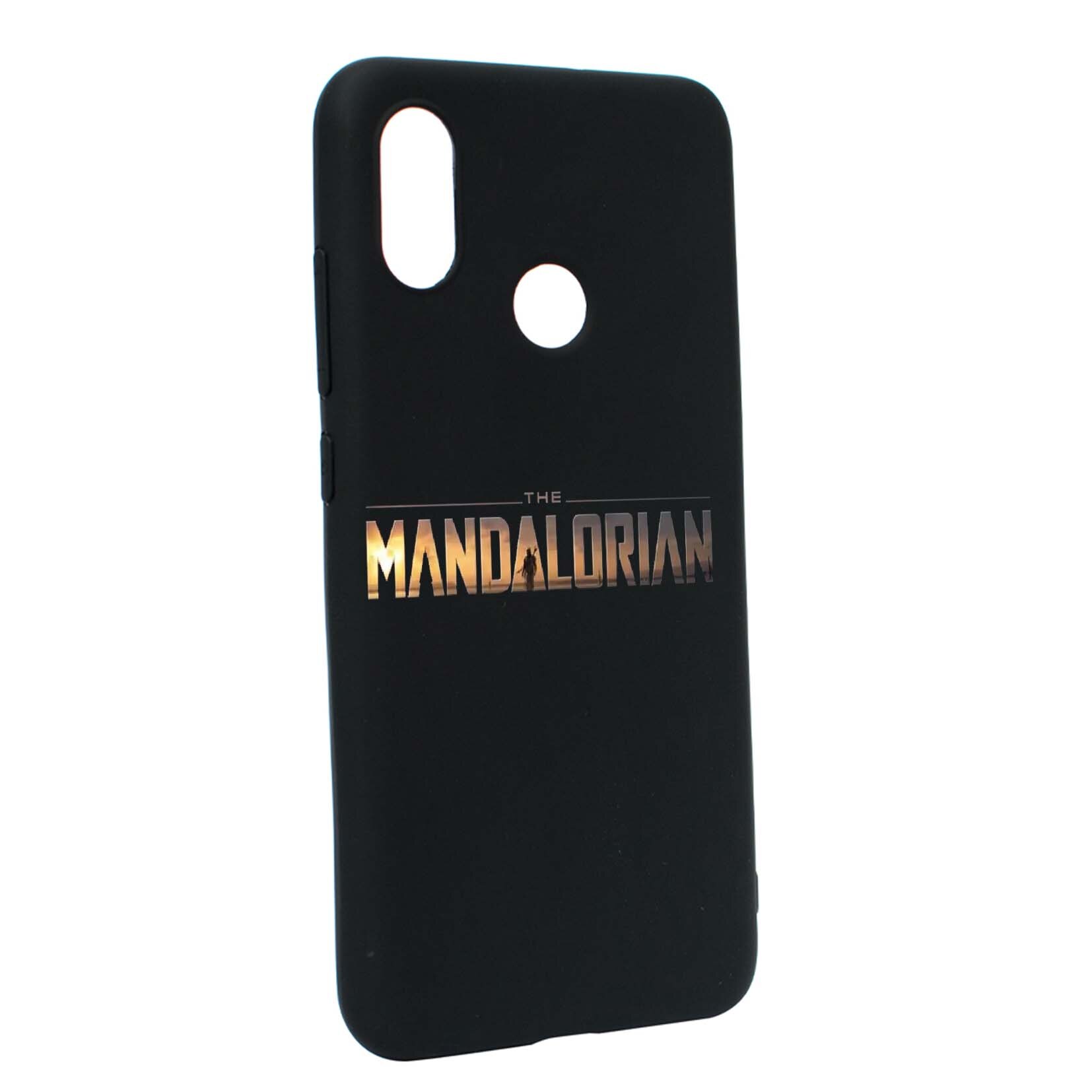 Husa de protectie Star Wars - The Mandalorian, Movie, pentru Xiaomi Mi A2 Lite / Redmi 6 Pro, rezistenta la uzura, anti-alunecare, din silicon Premium, B463