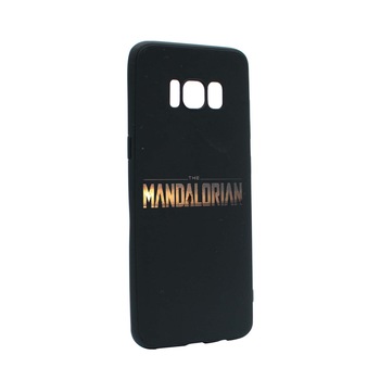 Husa de protectie Star Wars - The Mandalorian, Movie, pentru Samsung Galaxy S8 Plus, rezistenta la uzura, anti-alunecare, din silicon Premium, B463 Husa de protectie Star Wars - The Mandalorian, Movie, pentru Samsung Galaxy S8 Plus, rezistenta la uzura, anti-alunecare, din silicon Premium, B463