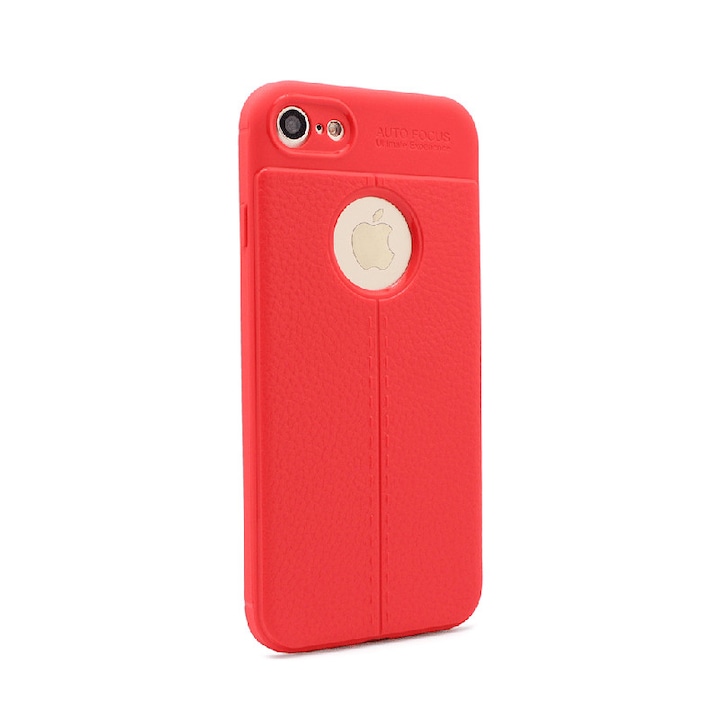 Husa telefon, Teracell, Pentru iPhone 7|iPhone 8|iPhone SE 2|iPhone SE 3, Rosu