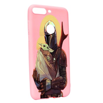 Husa de protectie Star Wars - The Mandalorian, Movie, pentru OnePlus 5T, rezistenta la uzura, anti-alunecare, din silicon Premium, P465 Husa de protectie Star Wars - The Mandalorian, Movie, pentru OnePlus 5T, rezistenta la uzura, anti-alunecare, din silicon Premium, P465