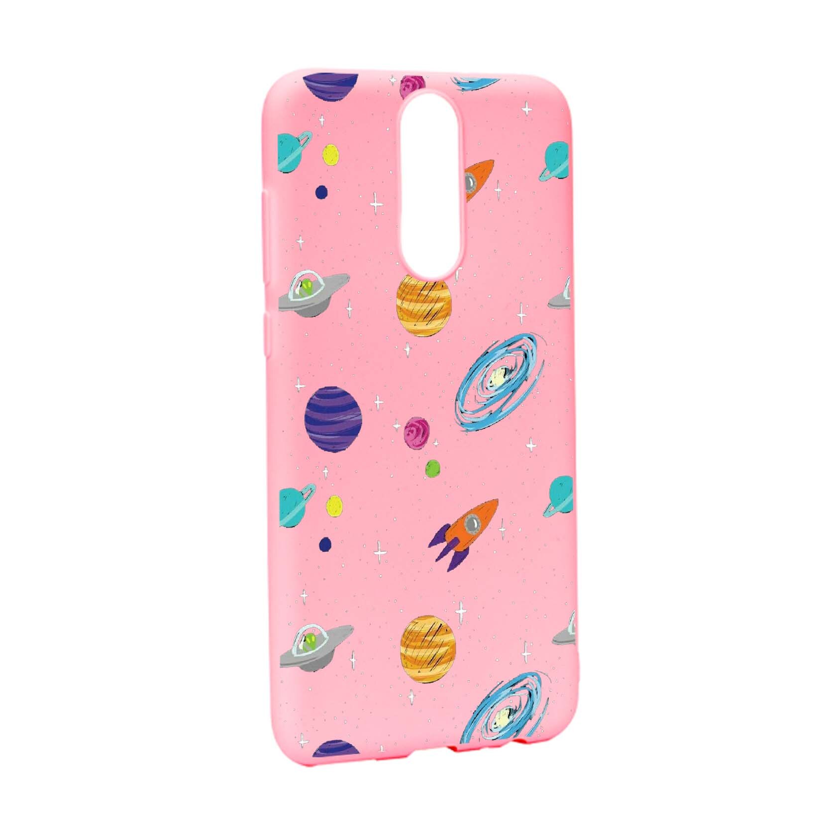 Husa de protectie Universe - Planeta, Movie, pentru Xiaomi Redmi Note 4/4X, rezistenta la uzura, anti-alunecare, din silicon Premium, P466