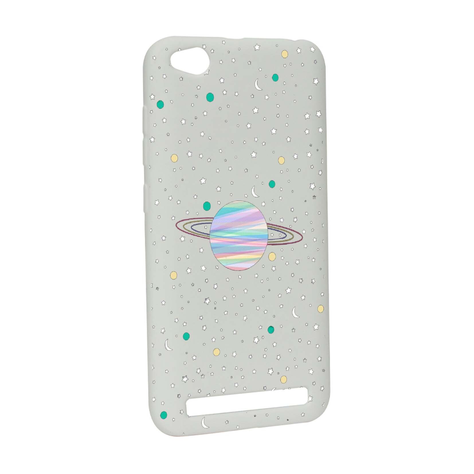 Husa de protectie Universe - Planeta, Movie, pentru Xiaomi Redmi 5A, rezistenta la uzura, anti-alunecare, din silicon Premium, W468