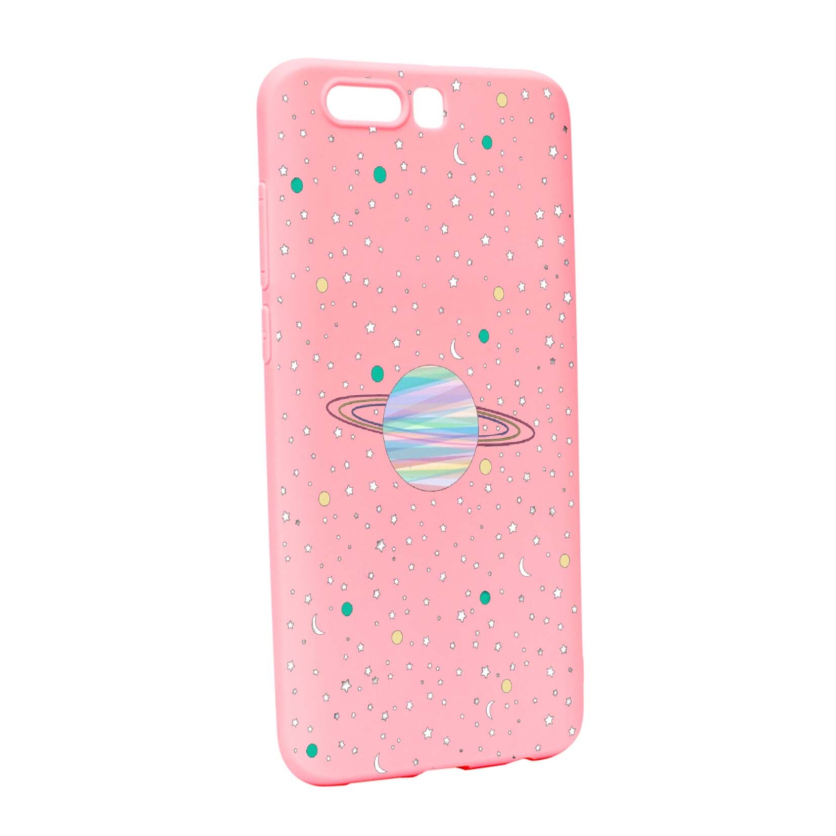 Husa de protectie Universe - Planeta, Movie, pentru Huawei Honor 9, rezistenta la uzura, anti-alunecare, din silicon Premium, P468