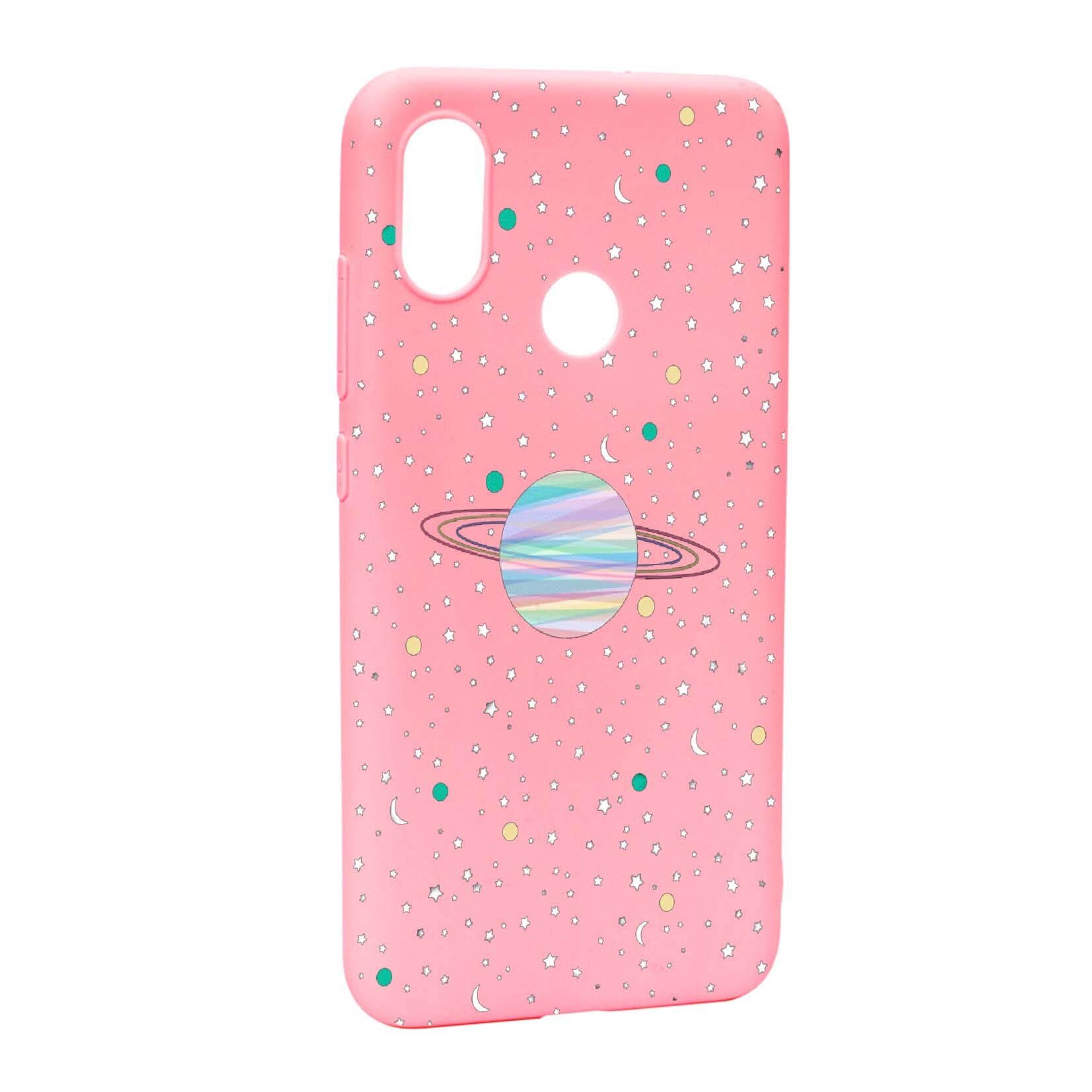 Husa de protectie Universe - Planeta, Movie, pentru Xiaomi Mi A2 / Mi 6X, rezistenta la uzura, anti-alunecare, din silicon Premium, P468