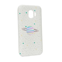 Husa de protectie Universe - Planeta, Movie, pentru Samsung Galaxy J2 Pro 2018 / J2 2018 / Grand Prime Pro, rezistenta la uzura, anti-alunecare, din silicon Premium, W468
