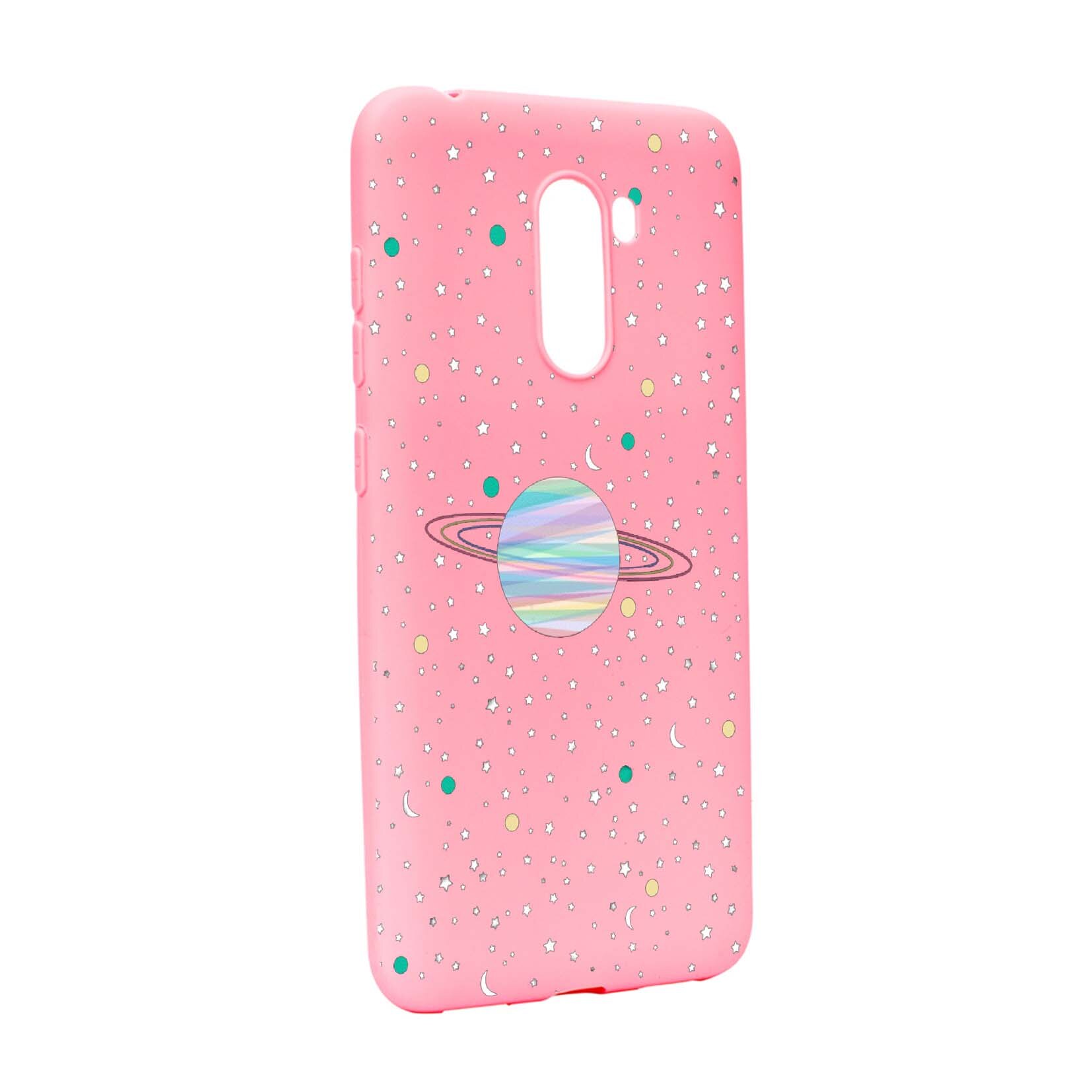 Husa de protectie Universe - Planeta, Movie, pentru Xiaomi PocoPhone F1, rezistenta la uzura, anti-alunecare, din silicon Premium, P468