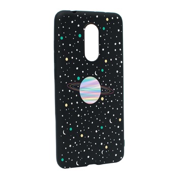 Husa de protectie Universe - Planeta, Movie, pentru Xiaomi Redmi 5, rezistenta la uzura, anti-alunecare, din silicon Premium, B468 Husa de protectie Universe - Planeta, Movie, pentru Xiaomi Redmi 5, rezistenta la uzura, anti-alunecare, din silicon Premium, B468