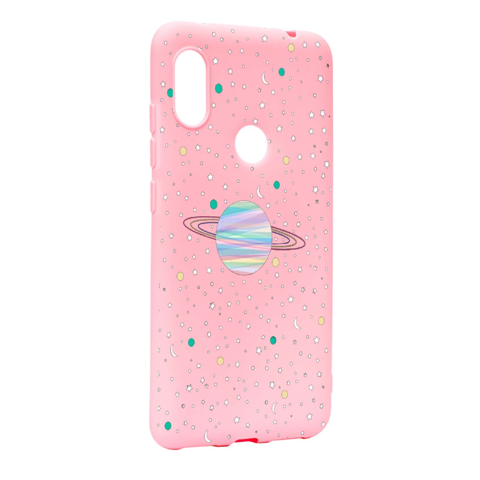 Husa de protectie Universe - Planeta, Movie, pentru Xiaomi Redmi Note 5 Pro, rezistenta la uzura, anti-alunecare, din silicon Premium, P468