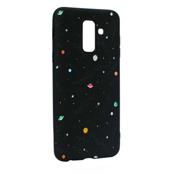 Husa de protectie Universe - Planeta, Movie, pentru Samsung Galaxy A6 PLUS / Galaxy J8 2018, rezistenta la uzura, anti-alunecare, din silicon Premium, B470 Husa de protectie Universe - Planeta, Movie, pentru Samsung Galaxy A6 PLUS / Galaxy J8 2018, rezistenta la uzura, anti-alunecare, din silicon Premium, B470