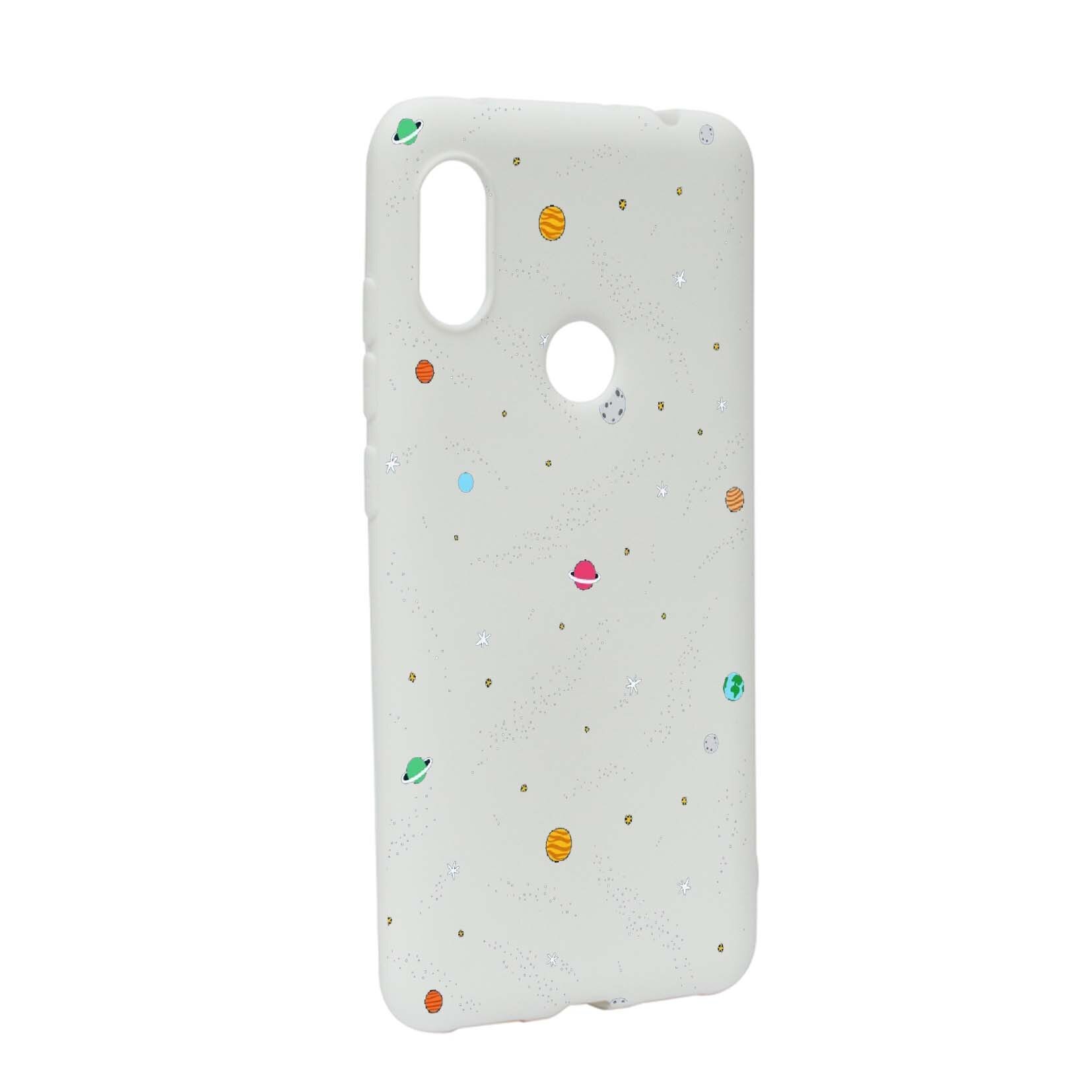 Husa de protectie Universe - Planeta, Movie, pentru Xiaomi Redmi Note 5 Pro, rezistenta la uzura, anti-alunecare, din silicon Premium, W470
