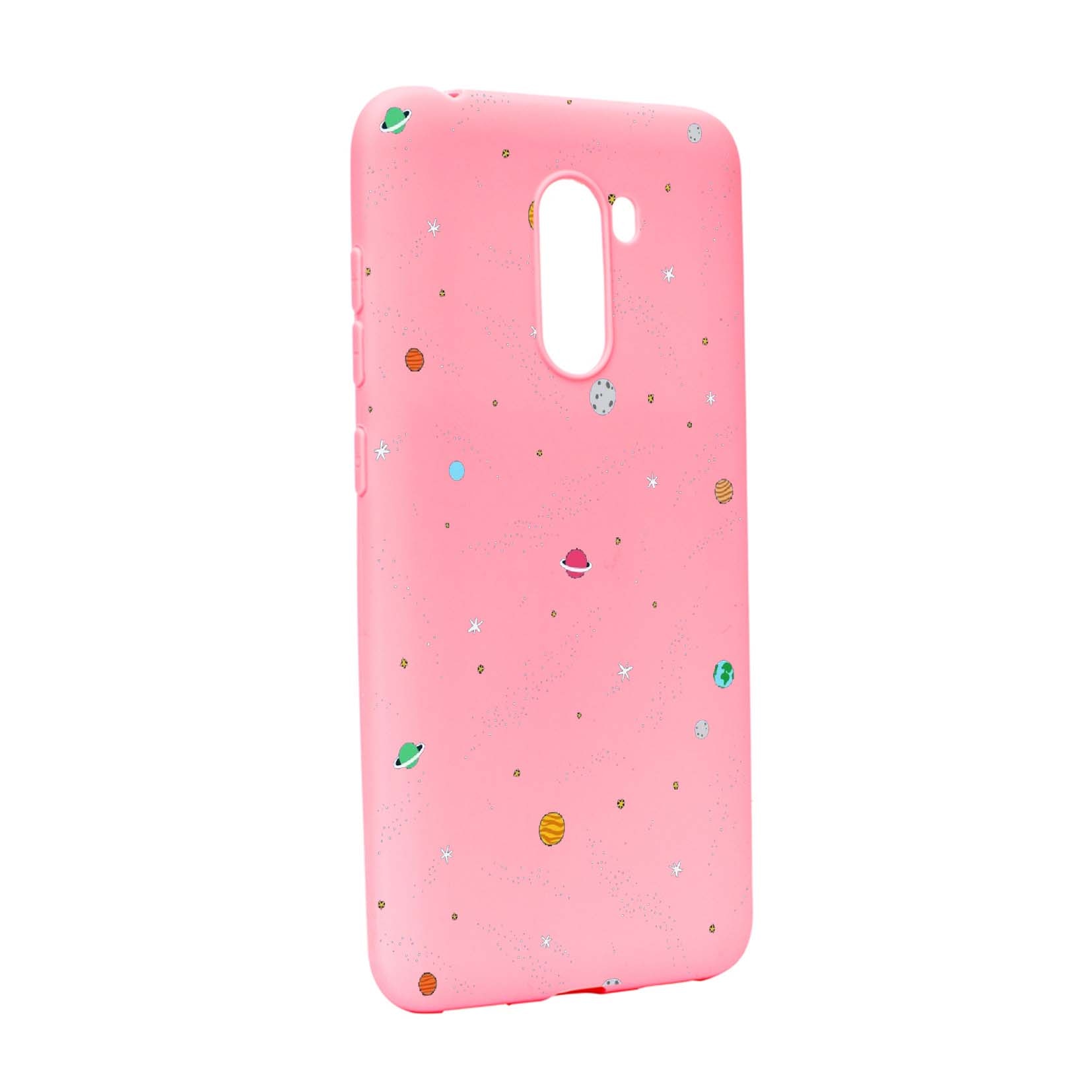 Husa de protectie Universe - Planeta, Movie, pentru Xiaomi PocoPhone F1, rezistenta la uzura, anti-alunecare, din silicon Premium, P470