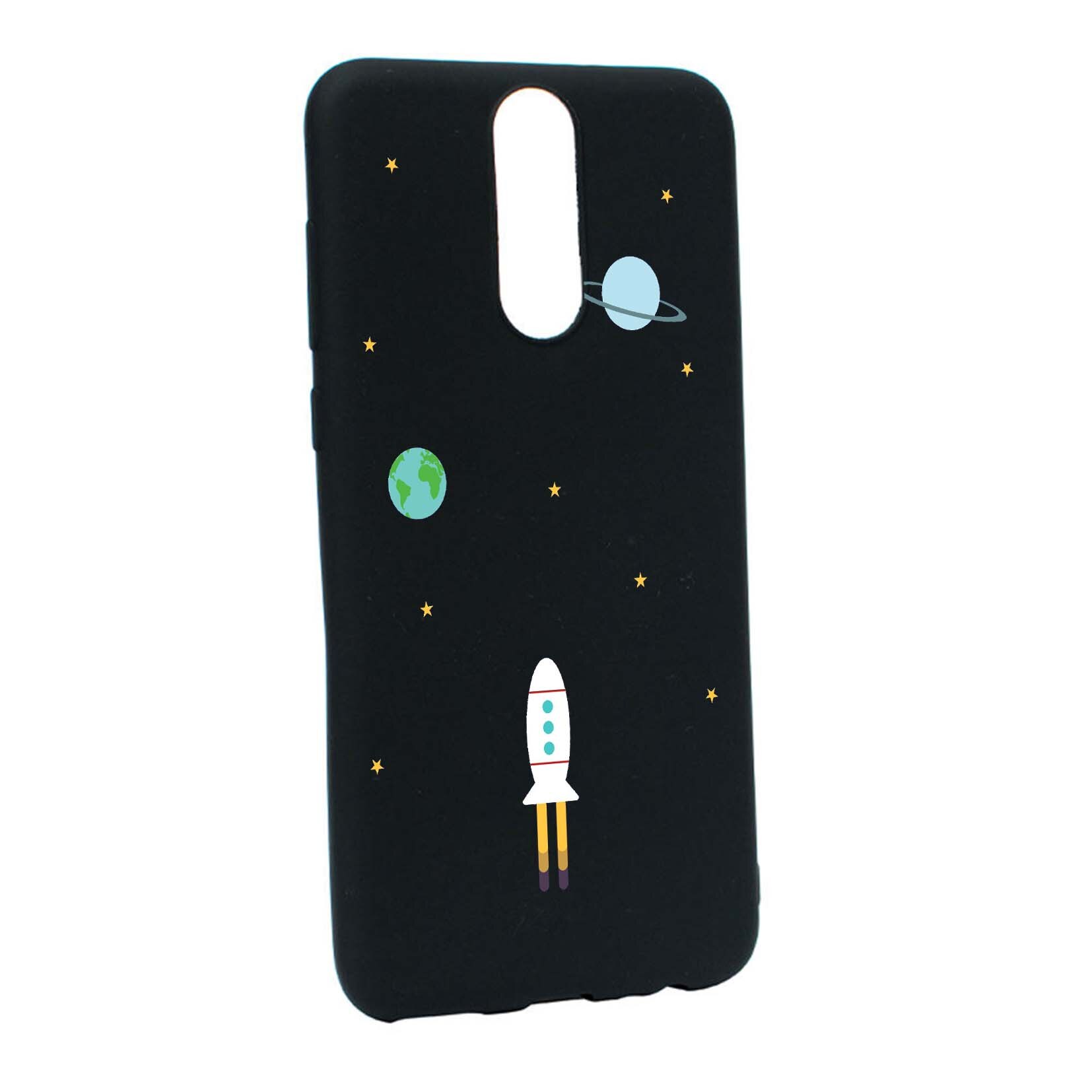 Husa de protectie Universe - Spacecraft, Movie, pentru Xiaomi Redmi Note 4/4X, rezistenta la uzura, anti-alunecare, din silicon Premium, B471