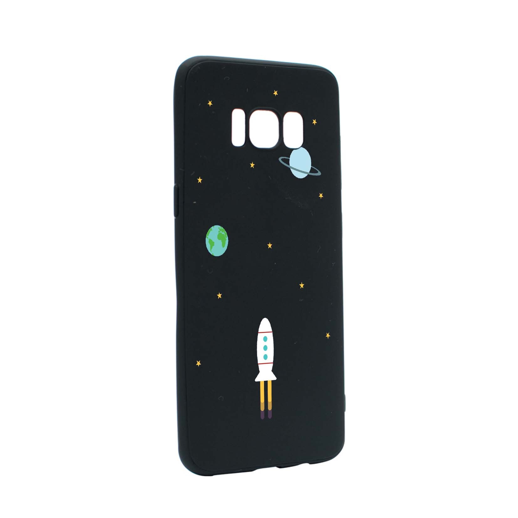 Husa de protectie Universe - Spacecraft, Movie, pentru Samsung Galaxy S8, rezistenta la uzura, anti-alunecare, din silicon Premium, B471