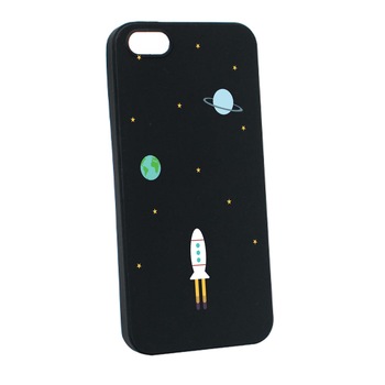 Husa de protectie Universe - Spacecraft, Movie, pentru Apple iPhone SE / 5S / 5, rezistenta la uzura, anti-alunecare, din silicon Premium, B471 Husa de protectie Universe - Spacecraft, Movie, pentru Apple iPhone SE / 5S / 5, rezistenta la uzura, anti-alunecare, din silicon Premium, B471