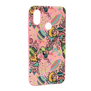 Husa de protectie Universe - UFO, Movie, pentru Xiaomi Mi 8, rezistenta la uzura, anti-alunecare, din silicon Premium, P472 Husa de protectie Universe - UFO, Movie, pentru Xiaomi Mi 8, rezistenta la uzura, anti-alunecare, din silicon Premium, P472