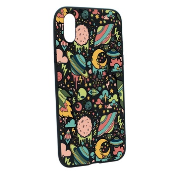 Husa de protectie Universe - UFO, Movie, pentru Apple iPhone XS Max, rezistenta la uzura, anti-alunecare, din silicon Premium, B472 Husa de protectie Universe - UFO, Movie, pentru Apple iPhone XS Max, rezistenta la uzura, anti-alunecare, din silicon Premium, B472