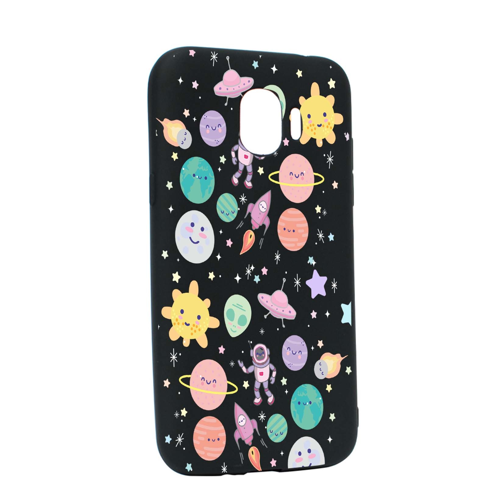Husa de protectie Universe - UFO, Movie, pentru Samsung Galaxy J2 Pro 2018 / J2 2018 / Grand Prime Pro, rezistenta la uzura, anti-alunecare, din silicon Premium, B473