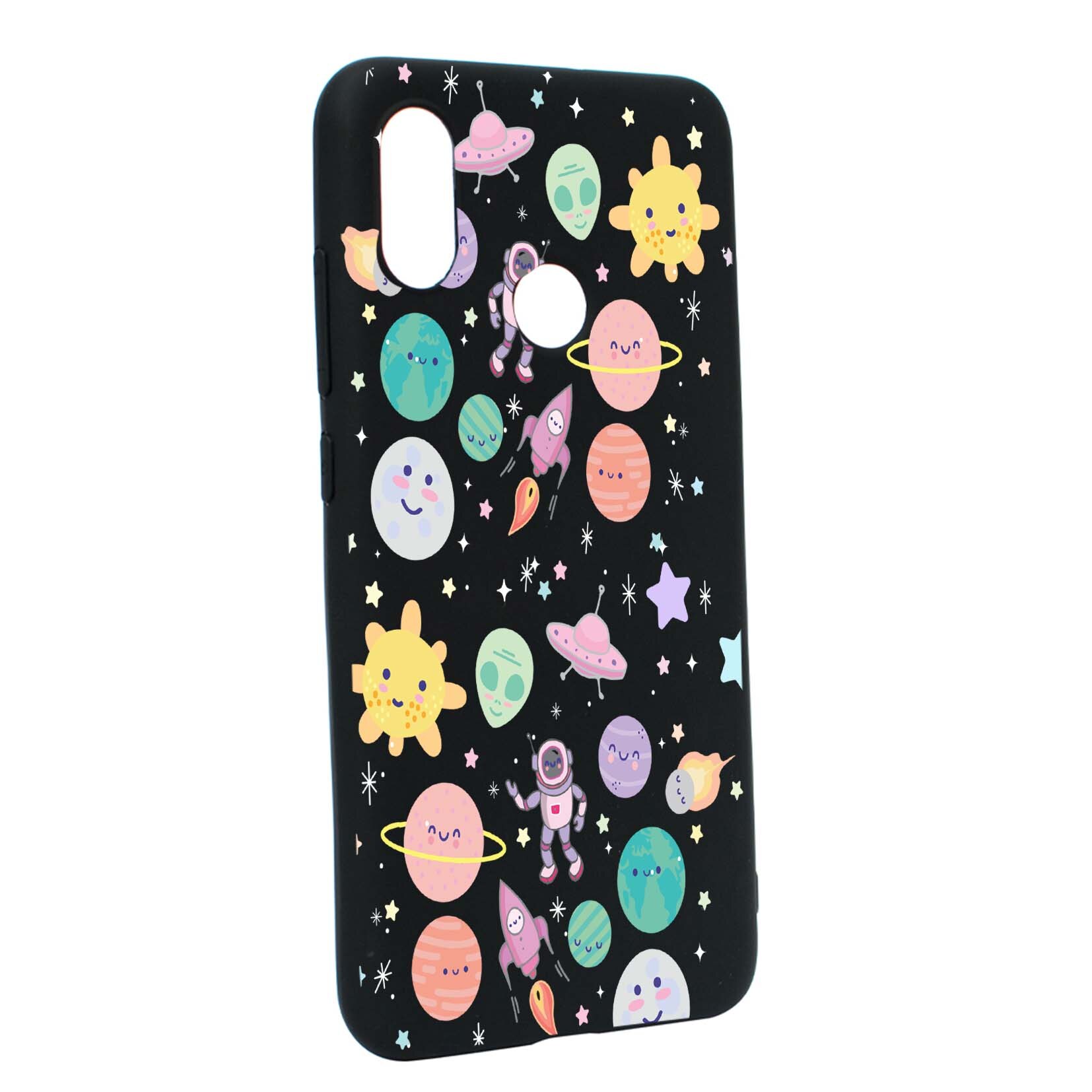 Husa de protectie Universe - UFO, Movie, pentru Xiaomi Mi A2 Lite / Redmi 6 Pro, rezistenta la uzura, anti-alunecare, din silicon Premium, B473