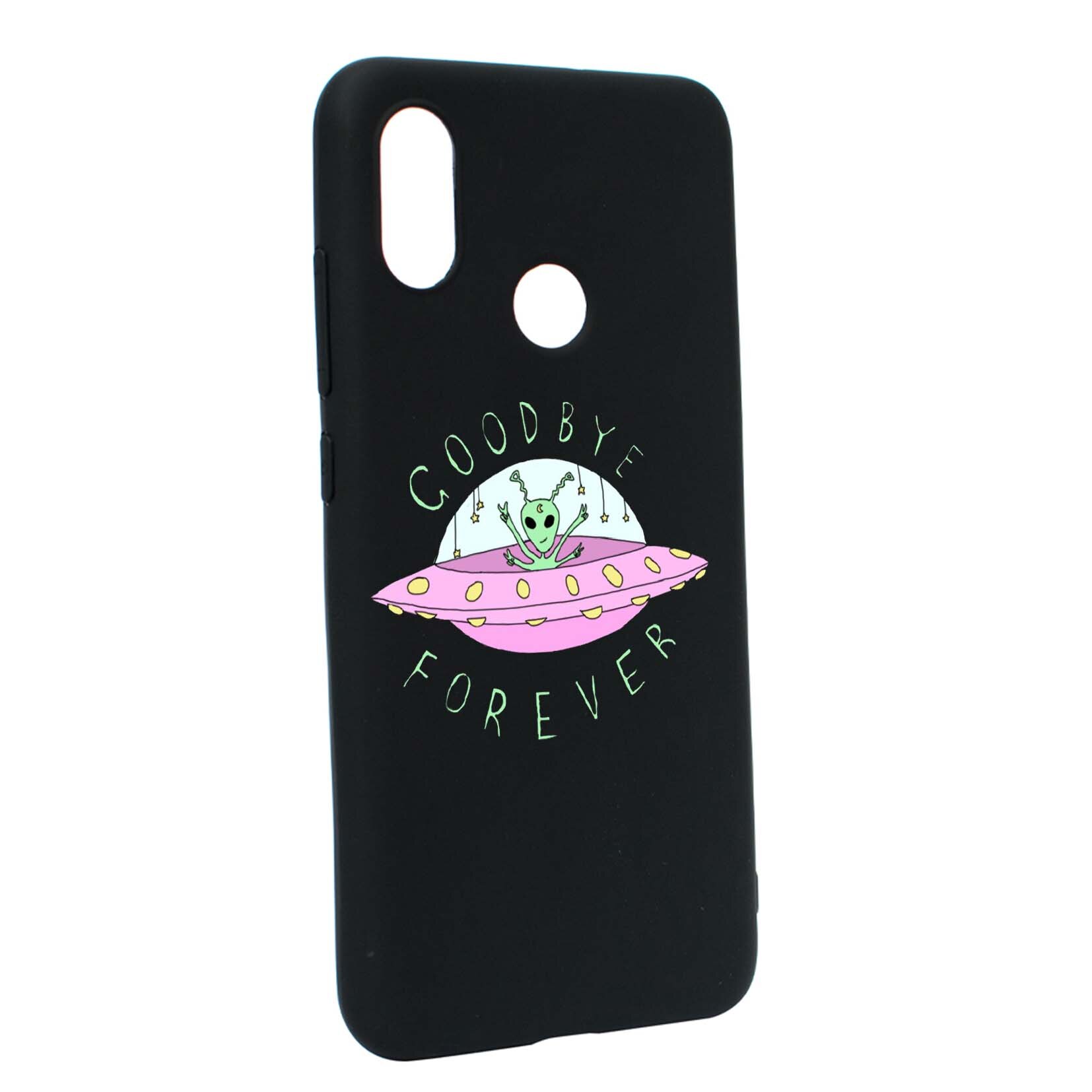 Husa de protectie Universe - Good Bye!, Movie, pentru Xiaomi Mi A2 Lite / Redmi 6 Pro, rezistenta la uzura, anti-alunecare, din silicon Premium, B474