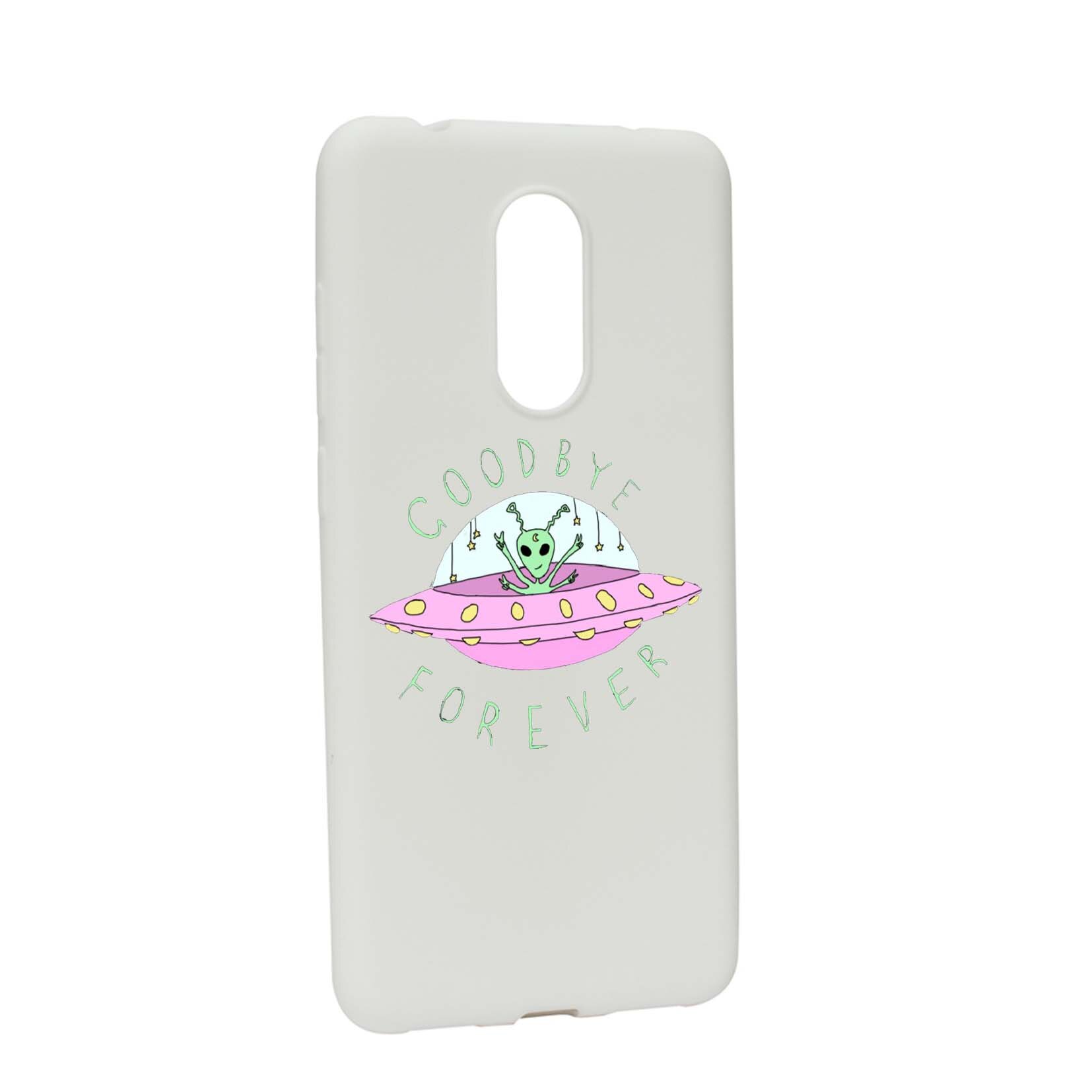 Husa de protectie Universe - Good Bye!, Movie, pentru Xiaomi Redmi 5, rezistenta la uzura, anti-alunecare, din silicon Premium, W474