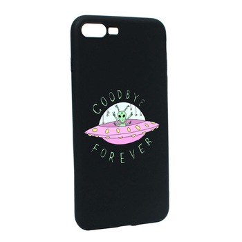 Husa de protectie Universe - Good Bye!, Movie, pentru Apple iPhone 7 Plus / 8 Plus, rezistenta la uzura, anti-alunecare, din silicon Premium, B474 Husa de protectie Universe - Good Bye!, Movie, pentru Apple iPhone 7 Plus / 8 Plus, rezistenta la uzura, anti-alunecare, din silicon Premium, B474
