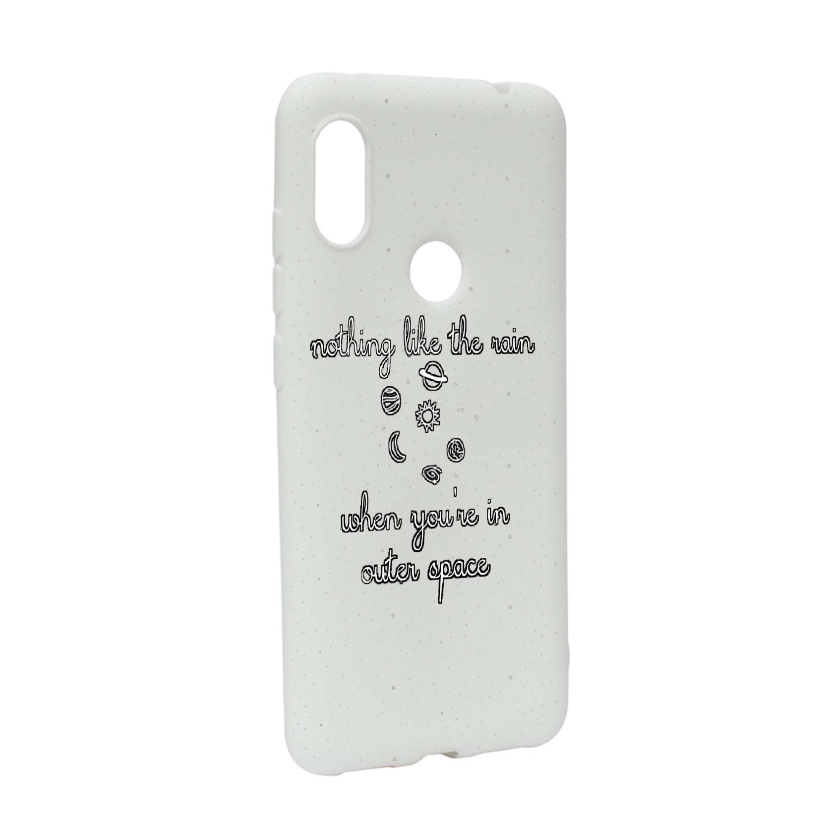 Husa de protectie Universe - Planeta, Movie, pentru Xiaomi Mi Max 3, rezistenta la uzura, anti-alunecare, din silicon Premium, W475