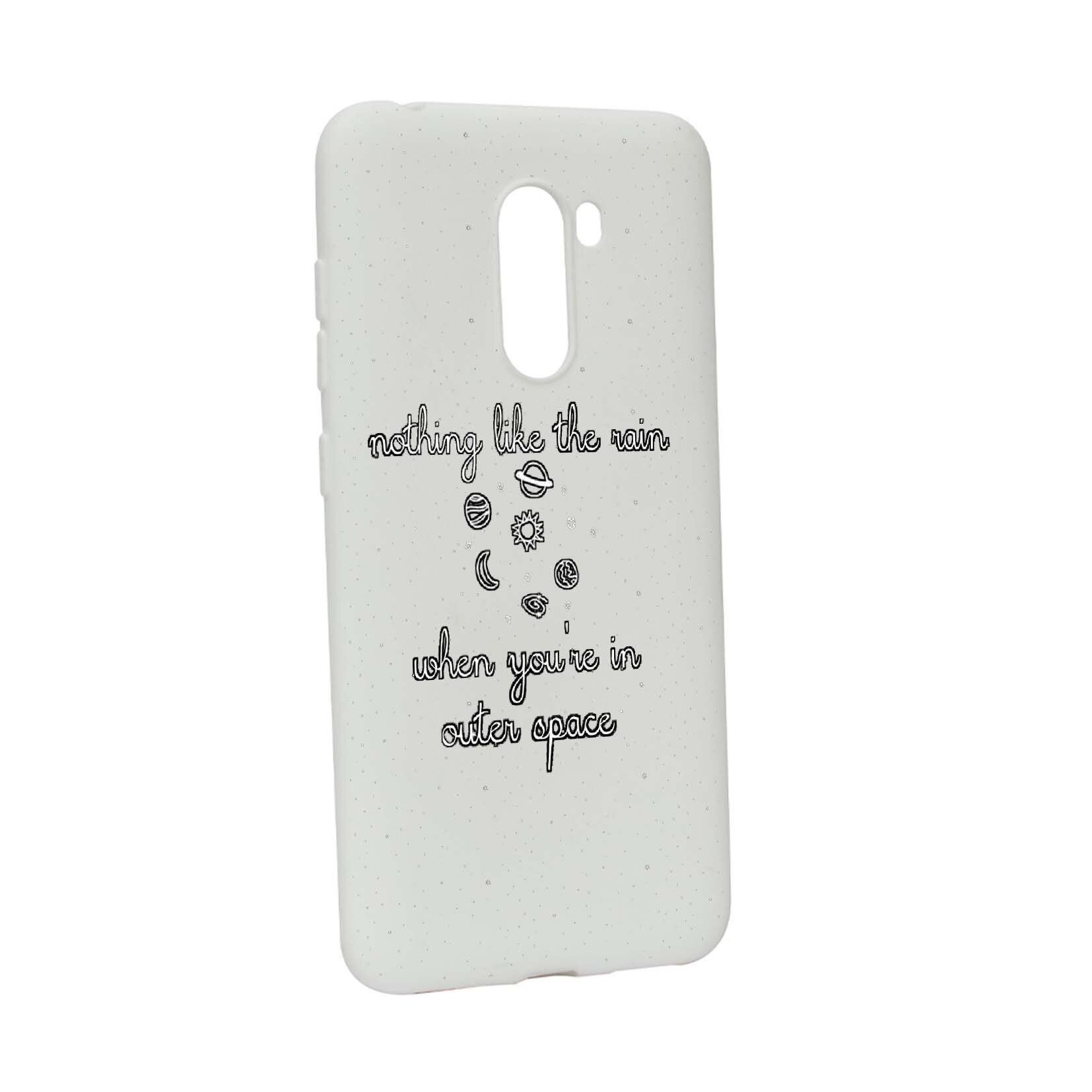 Husa de protectie Universe - Planeta, Movie, pentru Xiaomi PocoPhone F1, rezistenta la uzura, anti-alunecare, din silicon Premium, W475