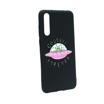 Husa de protectie Universe - Good Bye!, Movie, pentru Huawei P20 Pro, rezistenta la uzura, anti-alunecare, din silicon Premium, B474 Husa de protectie Universe - Good Bye!, Movie, pentru Huawei P20 Pro, rezistenta la uzura, anti-alunecare, din silicon Premium, B474